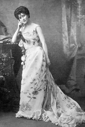 Miss Jessie Bateman, Illustration aus 